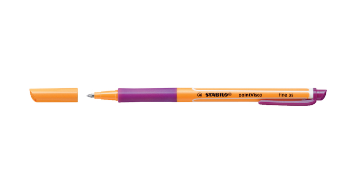 Rollerpen stabilo pointvisco lila