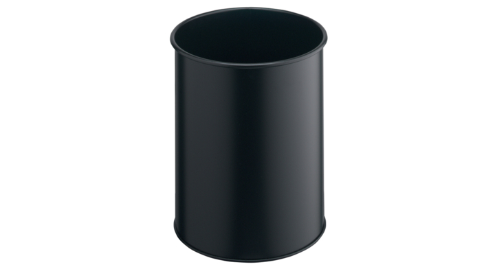 Papierbak durable 330101 15liter rond zwart(330101)