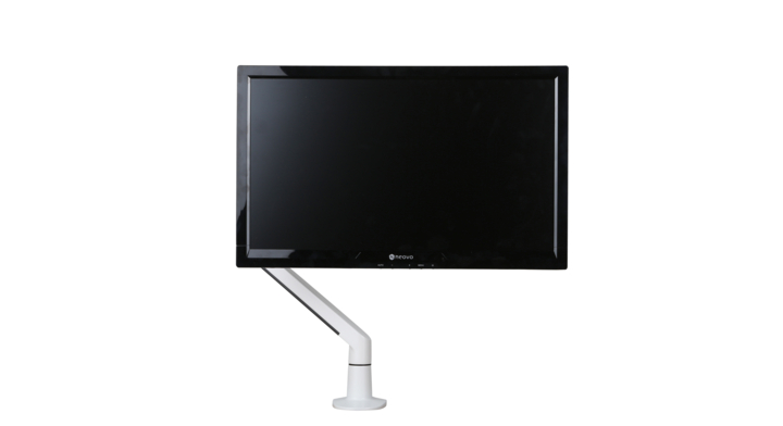 Filex, Chicago enkel monitorarm HD (7-16 kg), wit