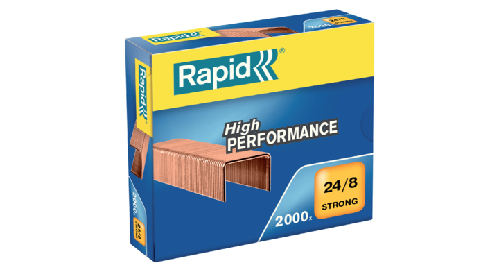 Nieten rapid hotis 24/8 verkoperd 2000st