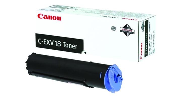 Tonercartridge canon cexv18