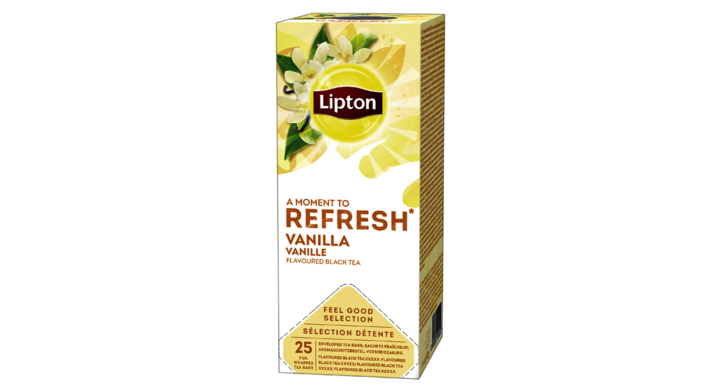 Lipton, thee, 1.5 gram, vanille, 18691201 (25 stuks)