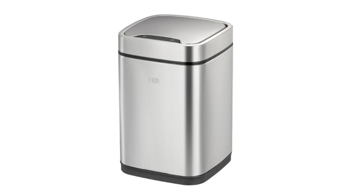 Ecosmart, afvalbak met sensor, 6 liter, mat RVS, VB 925706
