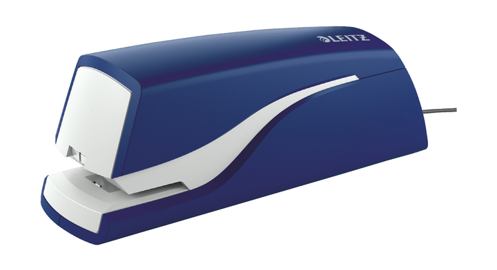 Nietmachine elektrisch leitz nexxt 1mm blauw(55320035)