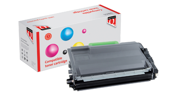 Tonercartridge quantore bro tn-3480 8k zwart(k15964pr)
