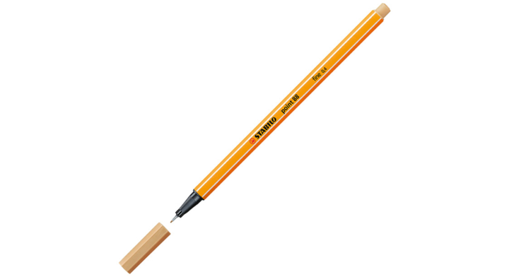 Fineliner stabilo point 88/88 licht oker(88/88)