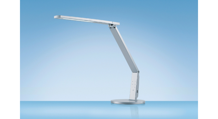 Bureaulamp hansa led vario plus zilver(h5010668)