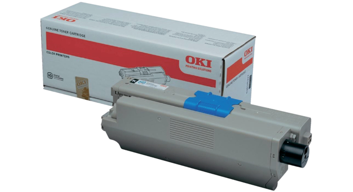 OKI Printing Solutions, toner, zwart, 44973536