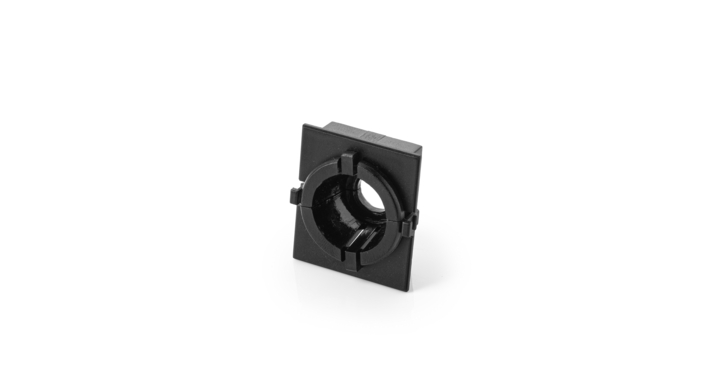 Filex, Keystone kabeldoorvoer, zwart