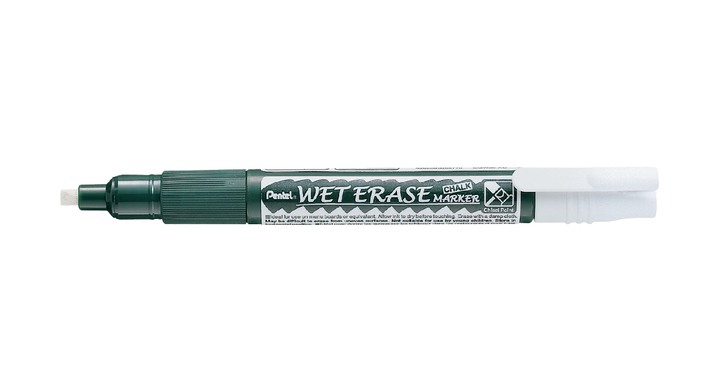 Krijtstift pentel smw26-wo schuin 2-4mm wit(011744)
