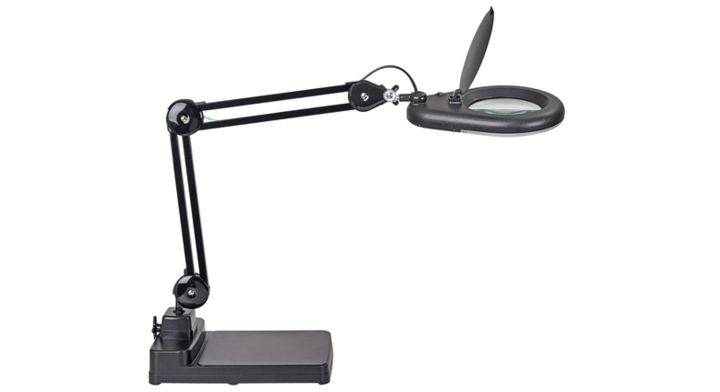 Loeplamp maul viso led met voet zwart(8263590)