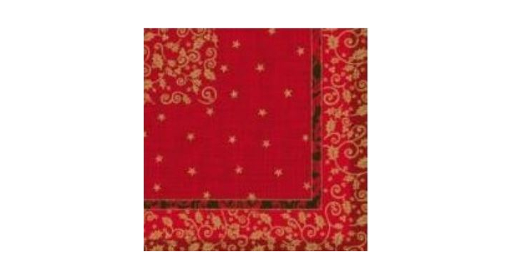 Duni Tissue, servet, 33x33 cm, Christmas Dreams, 160254 (250 stuks) | OP=OP AANBIEDING