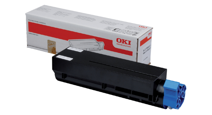 Tonercartridge oki 44574802 7k zwart(oki74802)