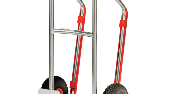 Glijstrippen voor aluminium steekwagens