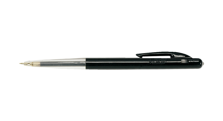 Bic M10, balpen, medium, zwart, 1199190125