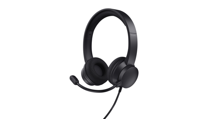 Hoofdtelefoon trust ayda usb-enc