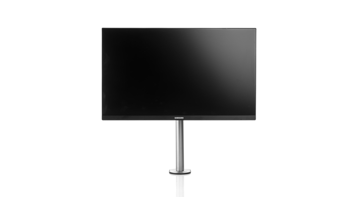 Filex, Skylon monitorarm enkel kort, zilver
