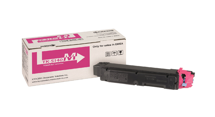 Toner kyocera tk-5140m 5k rood(0t2nrbnl)