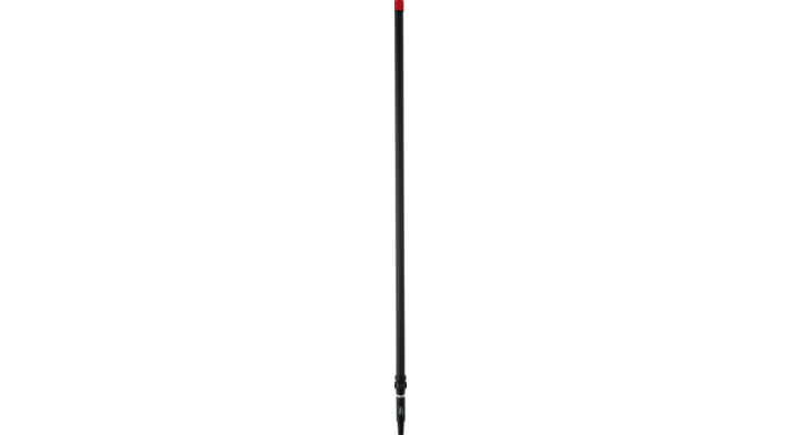 Vikan, telescoopsteel, 163-275cm, zwart aluminium, 297552 (1 stuk)