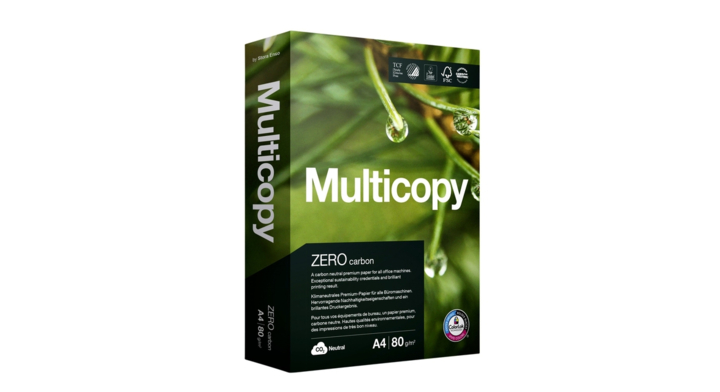 Kopieerpapier multicopy 80gr a4 wit