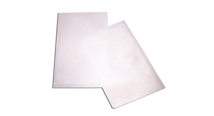 Washandjes fleece, 80 grams (750 stuks)
