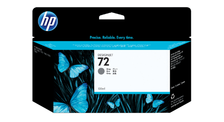Inkcartridge hp c9374a no 72 grijs
