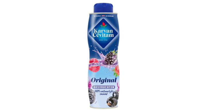 Karvan Cévitam, siroop, 600 ml, bosvruchten, 11482 (1 stuk)