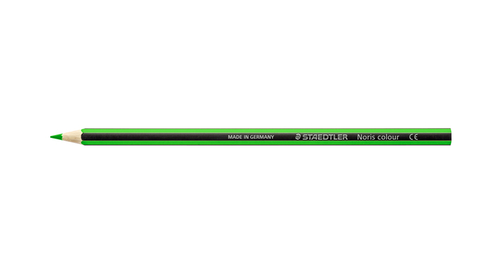 Kleurpotlood staedtler noris 185 lichtgroen 185-50