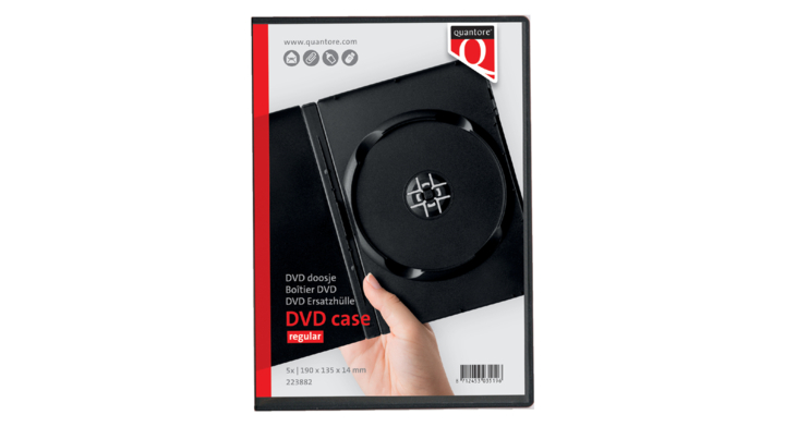 Dvd doos quantore 14mm leeg