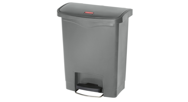 Rubbermaid, Slim Jim container, 30 liter, grijs, VB 224443