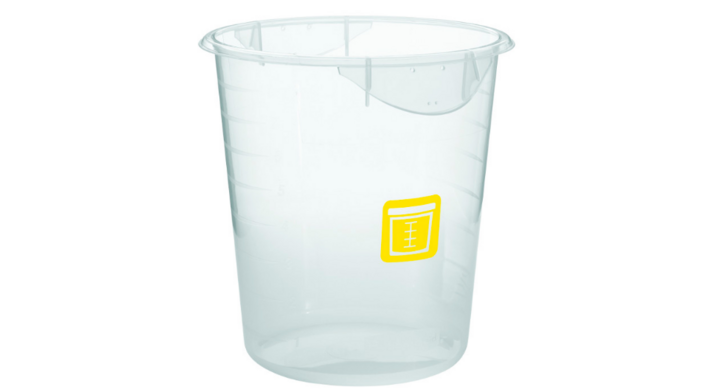 Voedselcontainer gebakken vlees, 7.6 liter, VB 232615