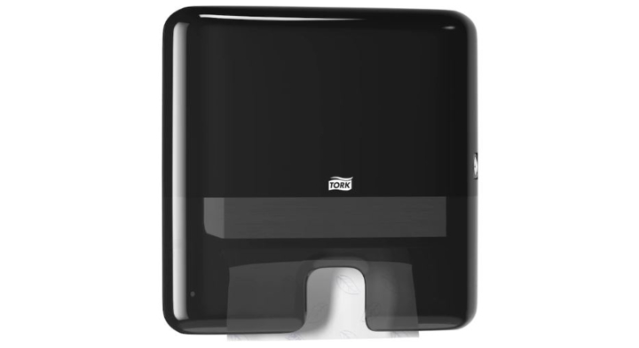 Tork Xpress | Interfold Handdoek Dispenser | Mini | H2 | Zwart | 552108