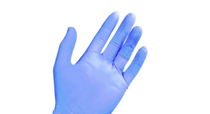 Handschoen, basic plus, TPE, maat L, blauw, ongepoederd (2000 stuks) | OP=OP AANBIEDING