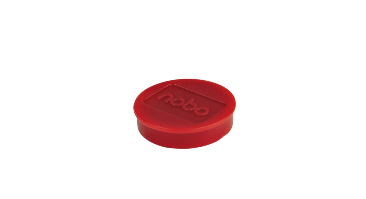 Magneet nobo 32mm 800gr rood(1915300)