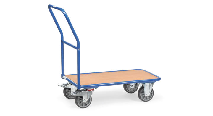 Magazijnwagen, 1000x700mm Draagverm. 400kg