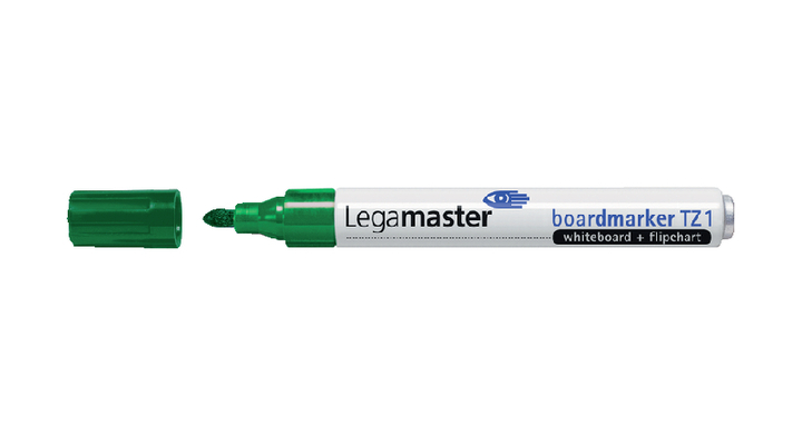 Viltstift lega tz1 whiteboard rond 1-3mm groen