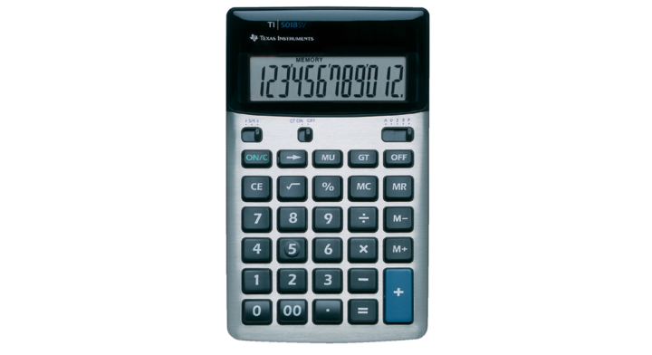 Rekenmachine ti5018sv