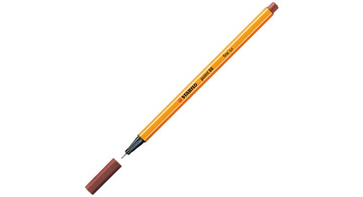 Fineliner stabilo point 88/75 sienna(88/75)