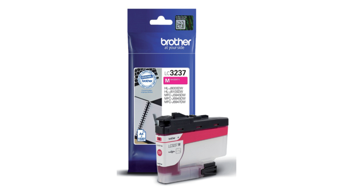 Inkcartridge brother lc-3237 rood(lc3237m)