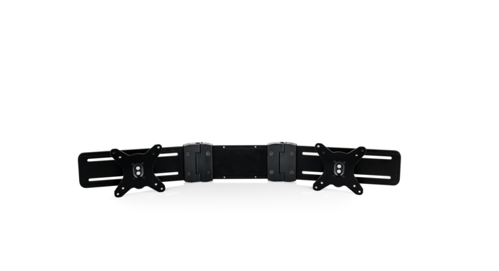 Filex, Verstelbare crossbar premium, zwart