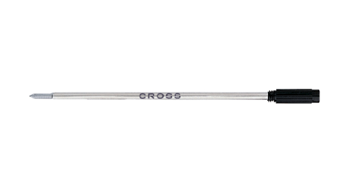 Balpenvulling cross medium zwart