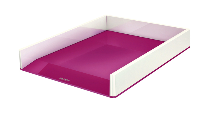 Brievenbak leitz wow wit/roze(53611023)