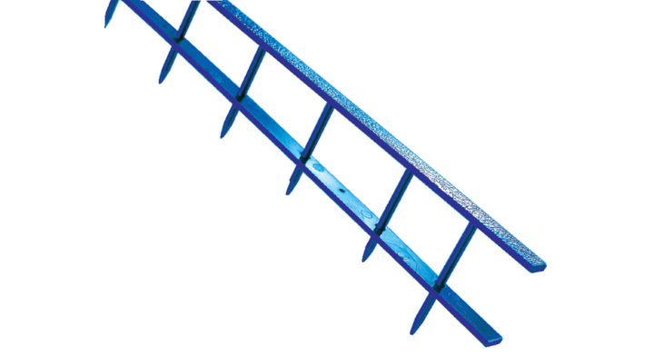 Surebindstrip gbc 25mm 10pins blauw
