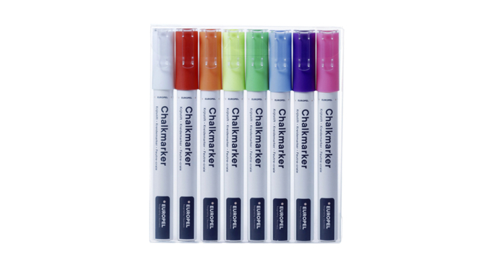 Krijtstift europel 3mm assorti(356506)