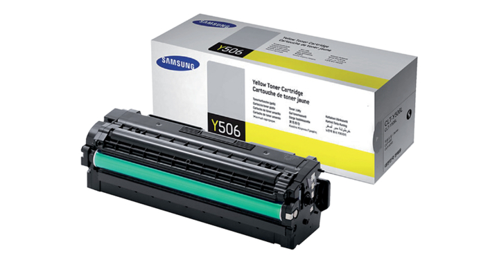 Tonercartridge samsung clt-y506l geel(su515a)