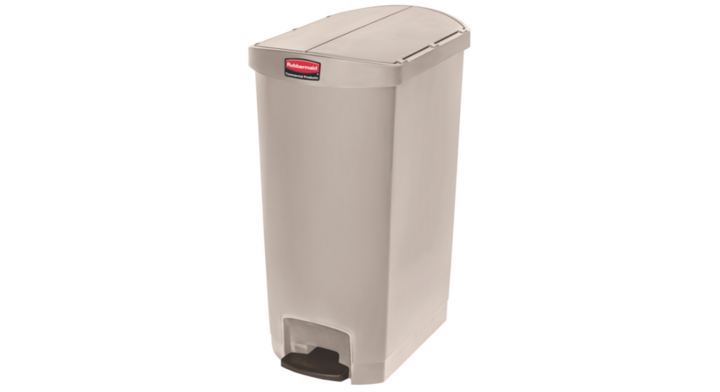 Rubbermaid, Slim Jim container, 68 liter, beige, VB 223958