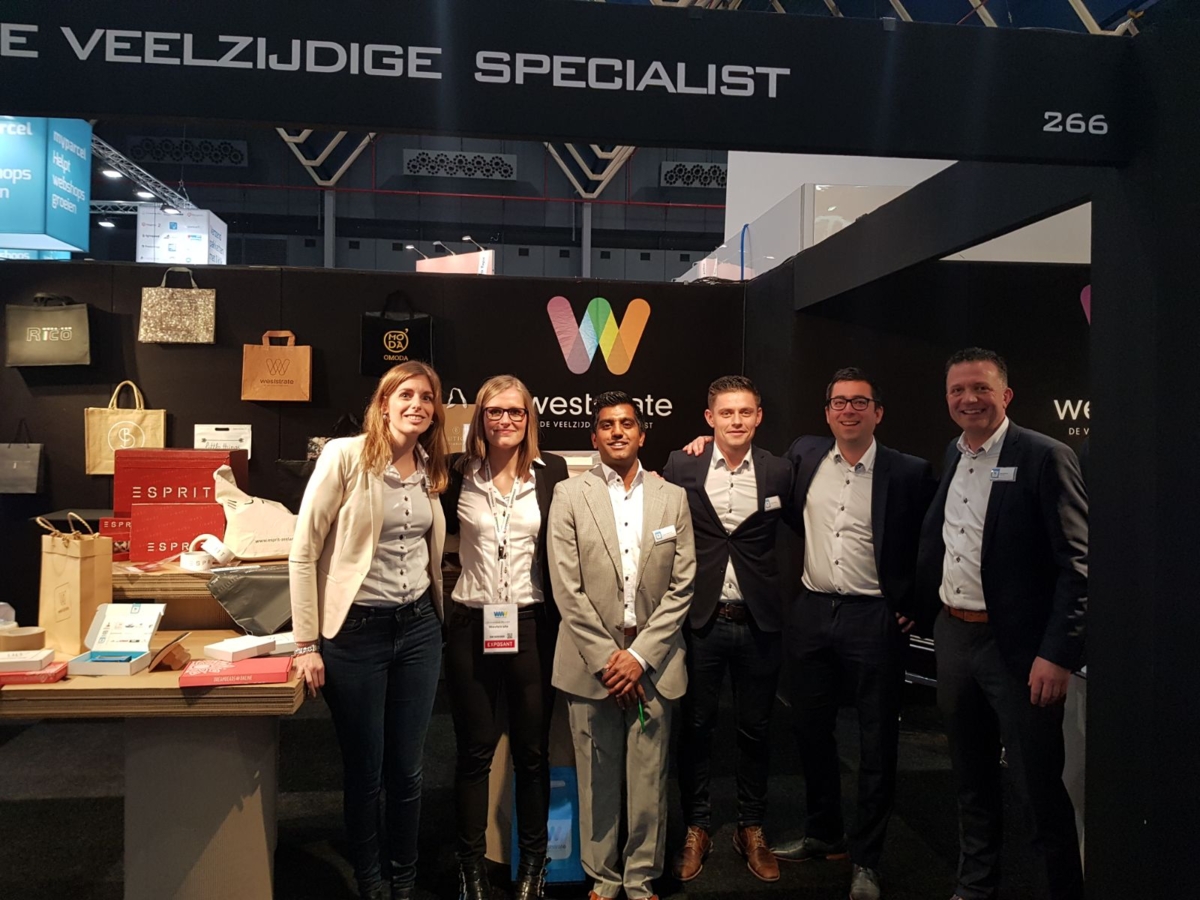 Weststrate  team Webwinkel Vakdagen 2018