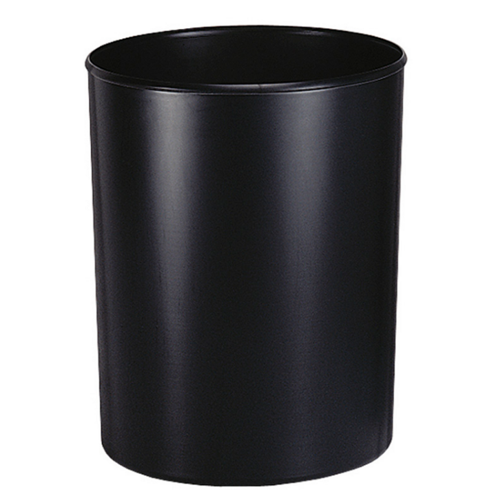 Vuurbestendige papierbak, 13 liter, zwart, VB 181465 - 0