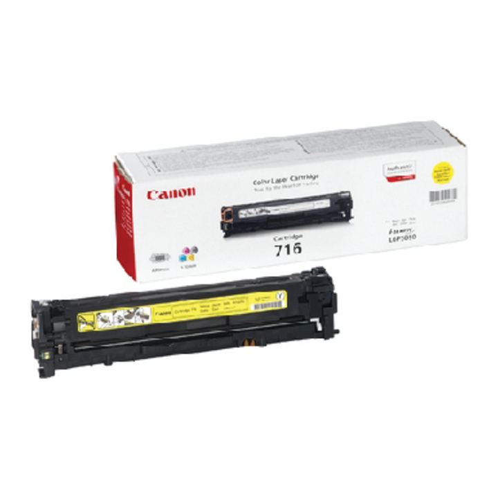 Tonercartridge canon 716 geel - 0