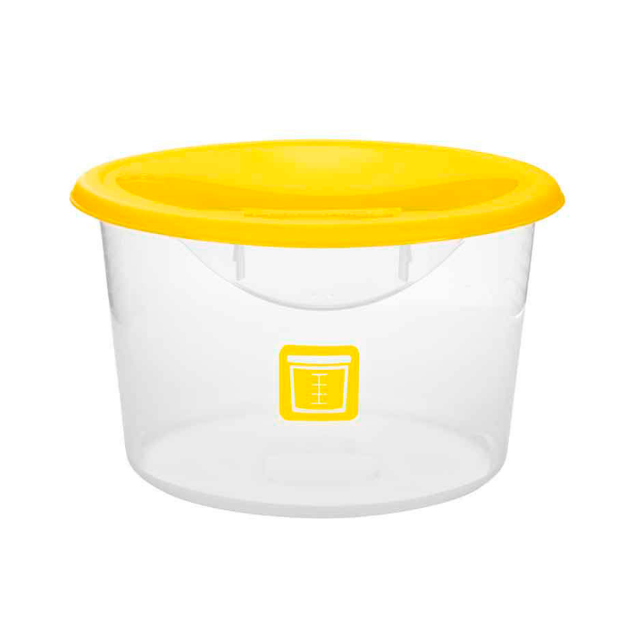 Voedselcontainer gebakken vlees, 11.4 liter, VB 232684 (6st) - 1
